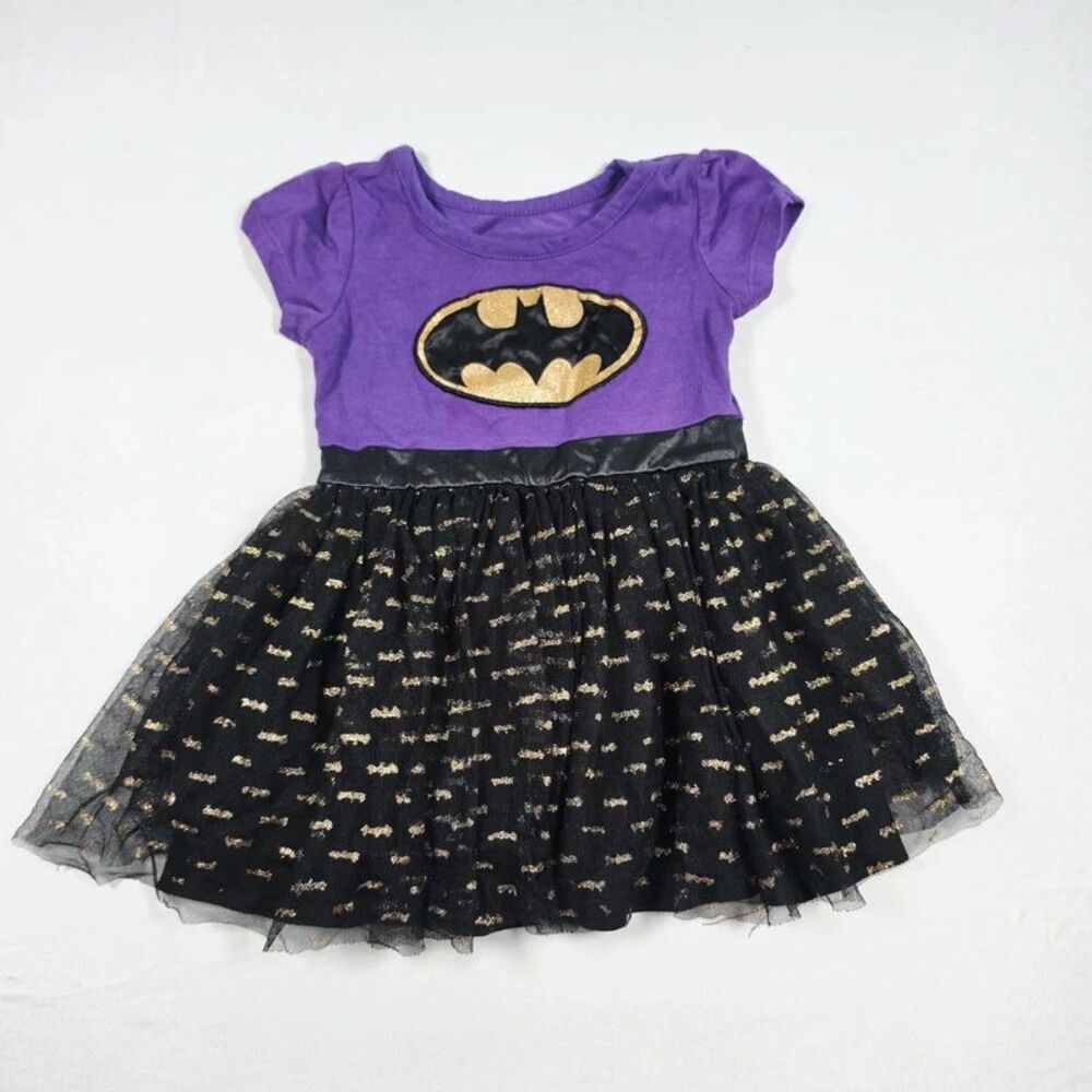 Batgirl Toddler Girls Costume Tutu 2T